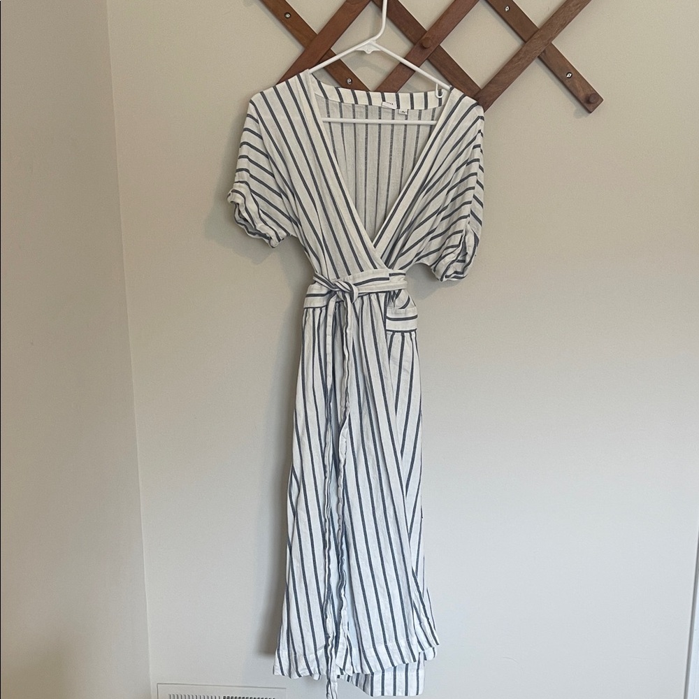 Gap cotton/linen dress
